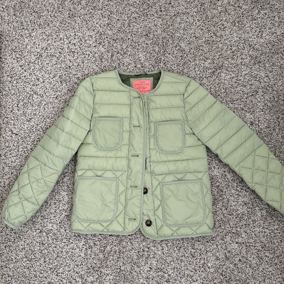 J. Crew Jackets & Coats J Crew Quilted Lady Jacket Poshmark